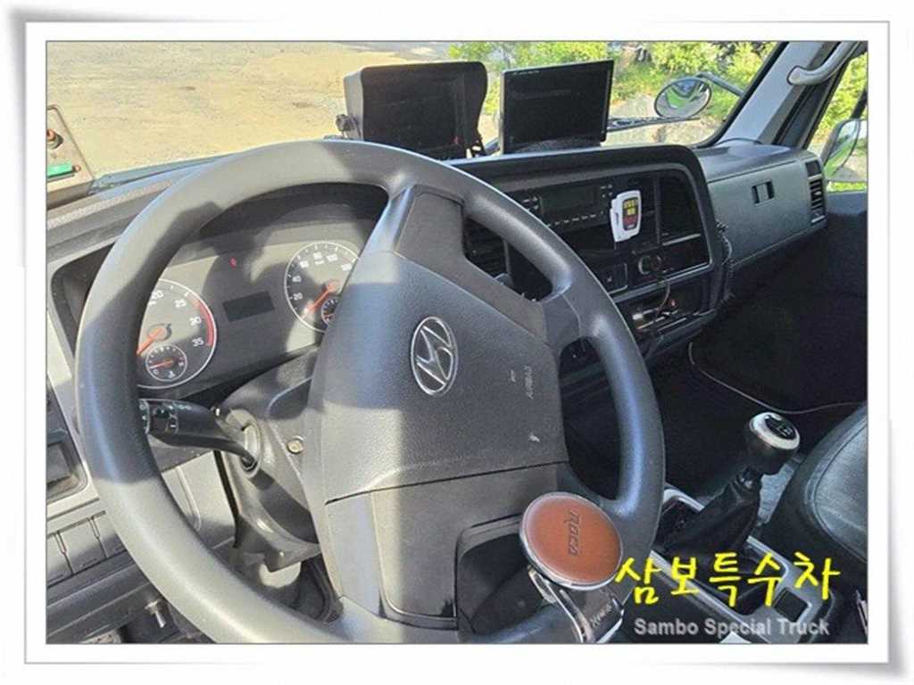 올뉴마이티 3.5톤 재활용수거차
