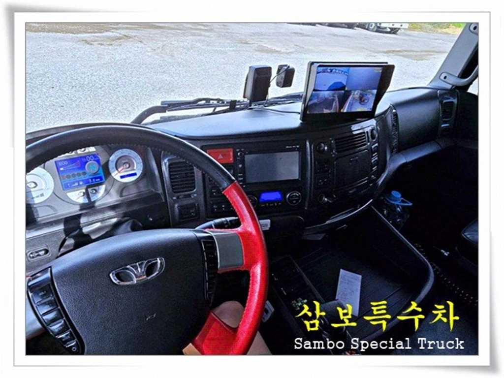 타타대우 프리마 추레라 표준캡 원데후 수동