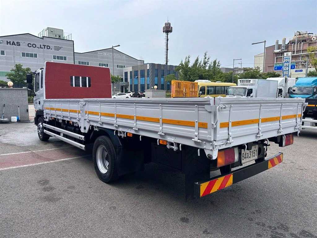 메가트럭 단바리 카고 5톤 수동