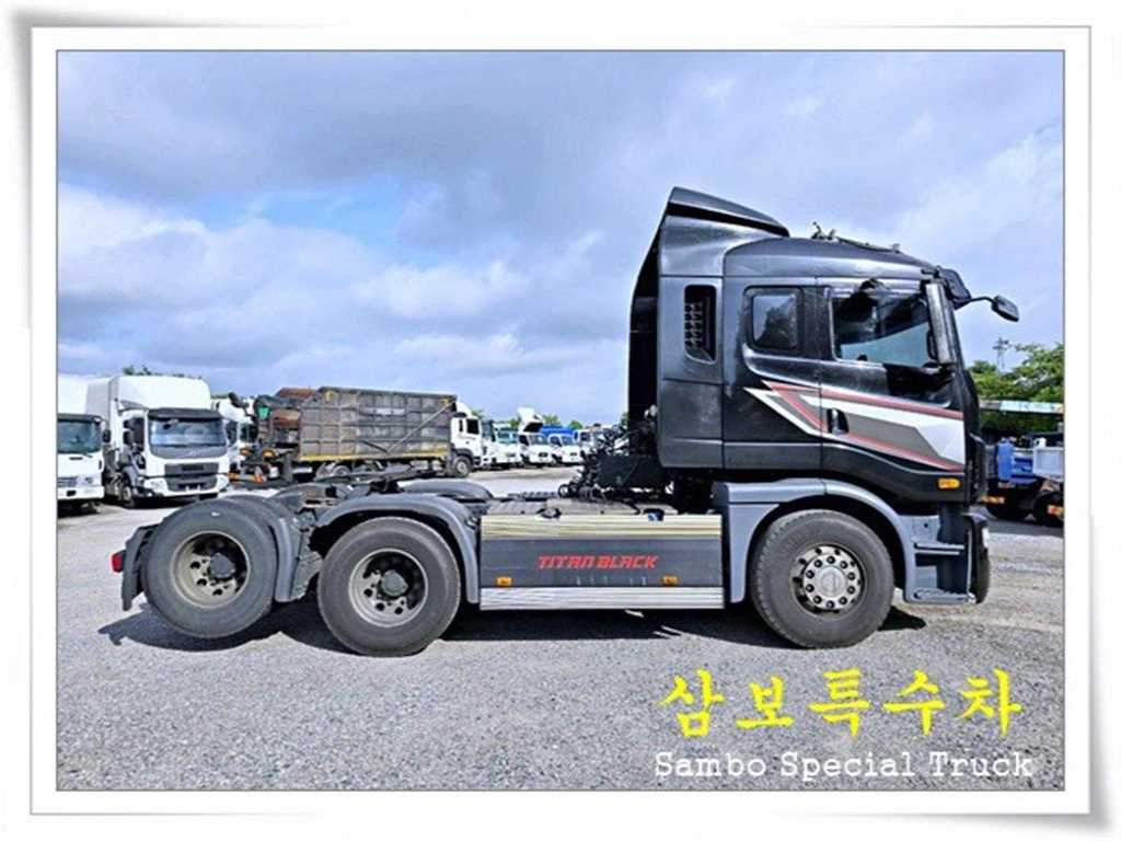 타타대우 프리마 추레라 표준캡 원데후 수동
