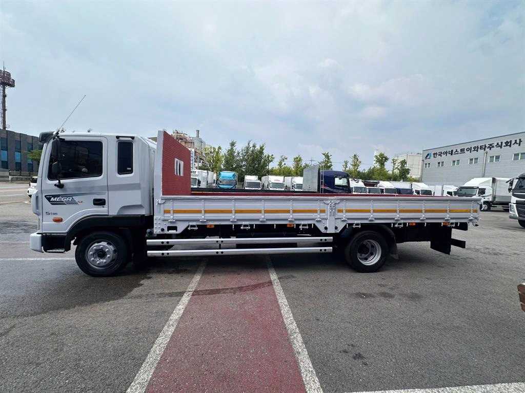 메가트럭 단바리 카고 5톤 수동