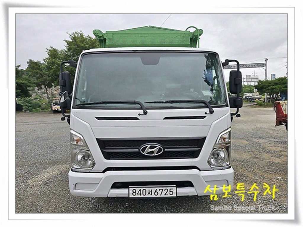 올뉴마이티 2.5톤 재활용수거차
