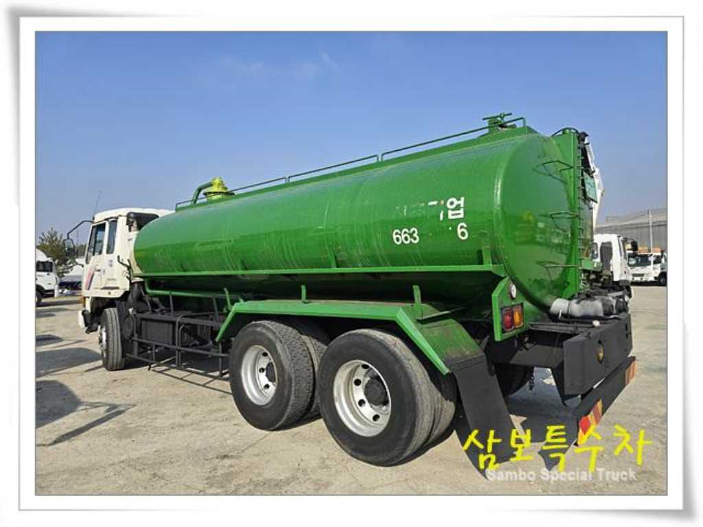 버큠로리 슈퍼트럭 수동