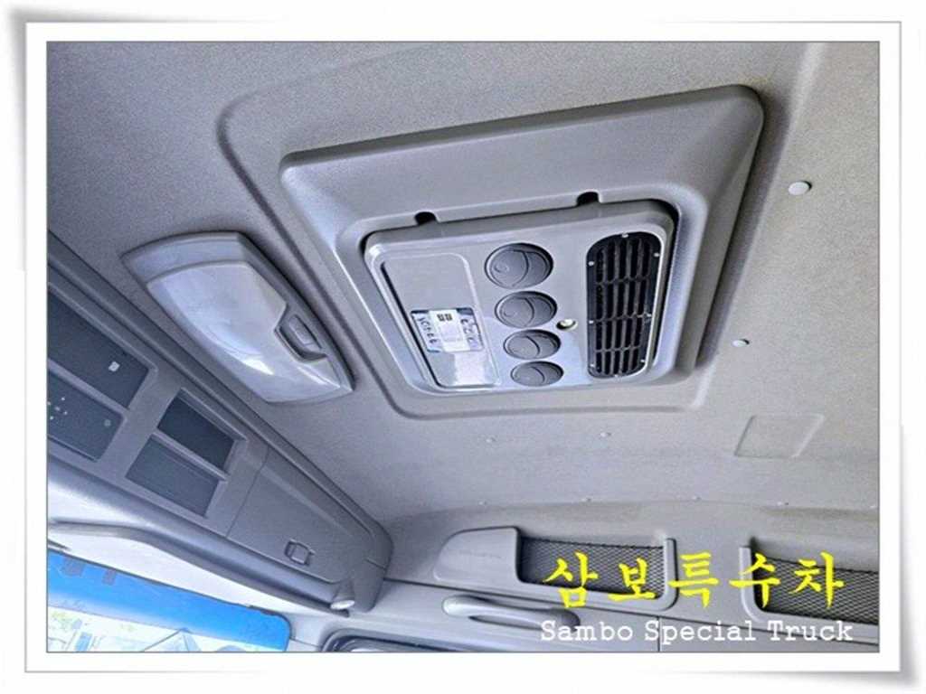 타타대우 프리마 추레라 표준캡 원데후 수동