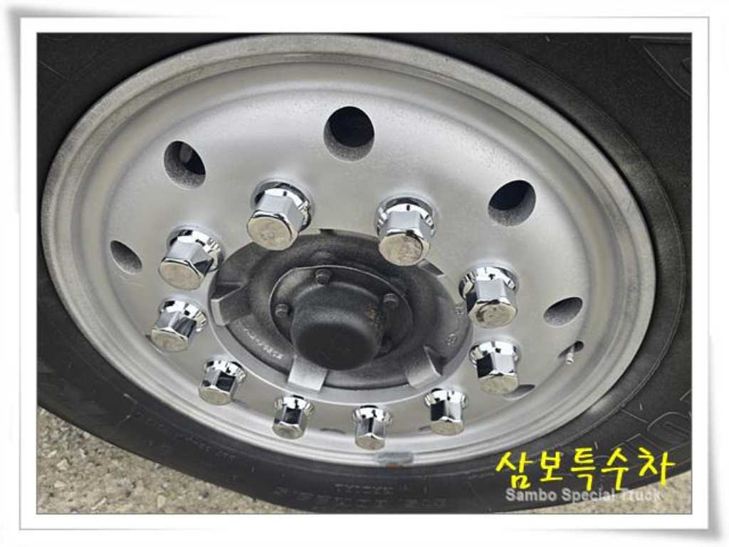 현대 살수차 트라고 수동