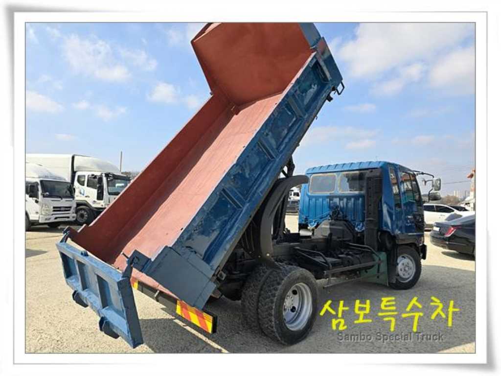 기아 라이노 화물덤프 5톤