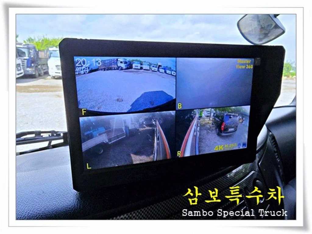 타타대우 프리마 추레라 표준캡 원데후 수동