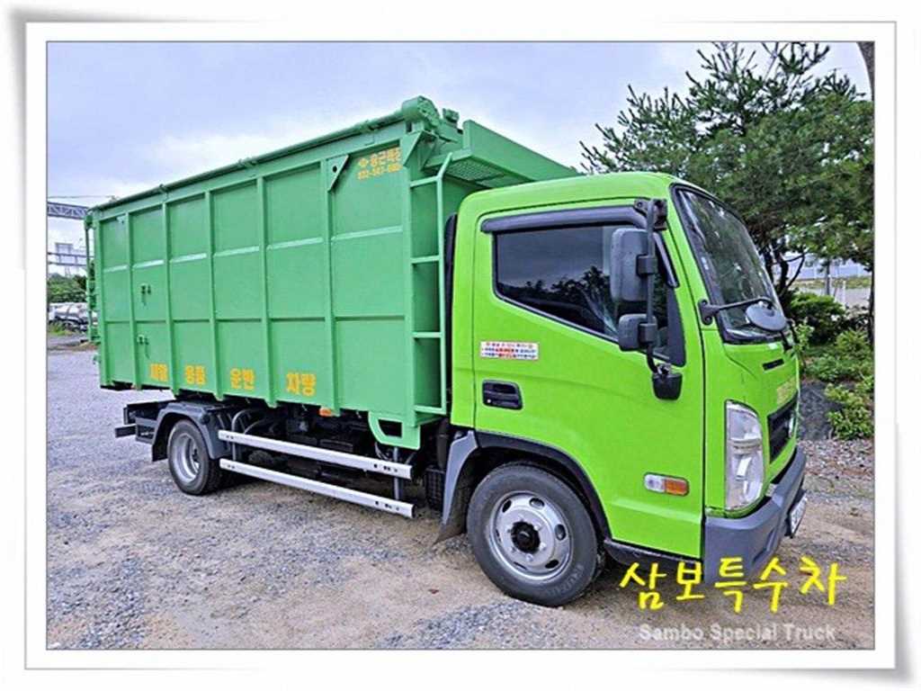 올뉴마이티 2.5톤 재활용수거차