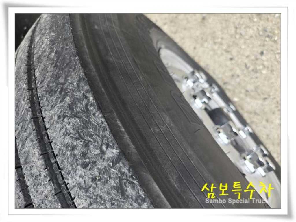 현대 살수차 트라고 수동