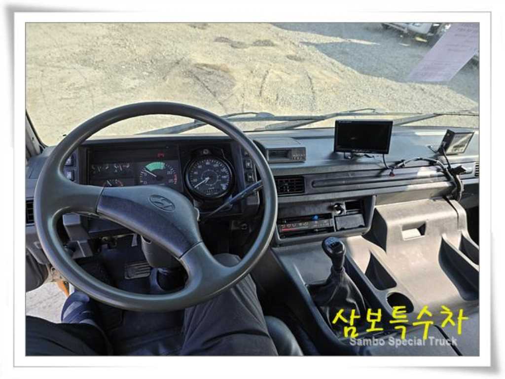 버큠로리 슈퍼트럭 수동