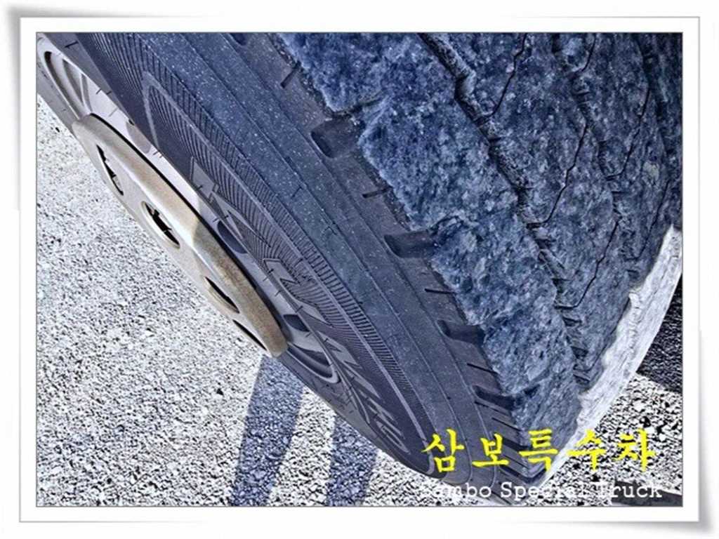 타타대우 프리마 추레라 표준캡 원데후 수동
