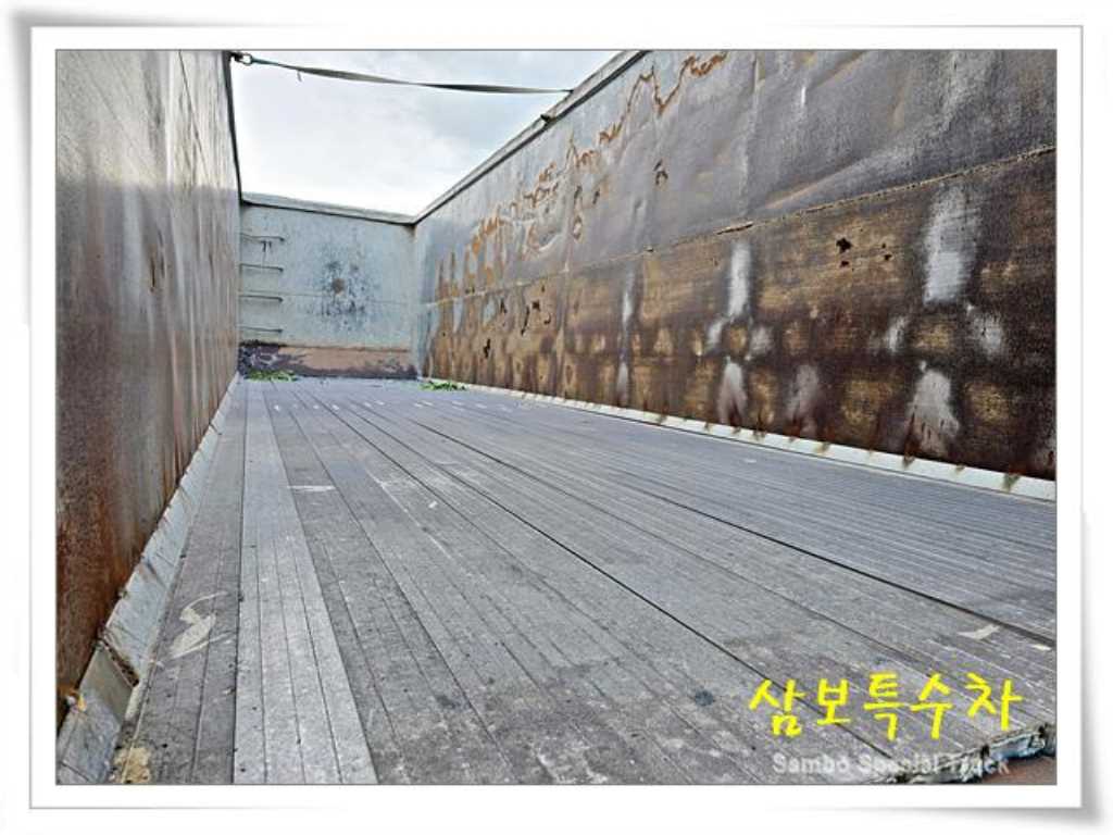 우드칩 25톤 수동