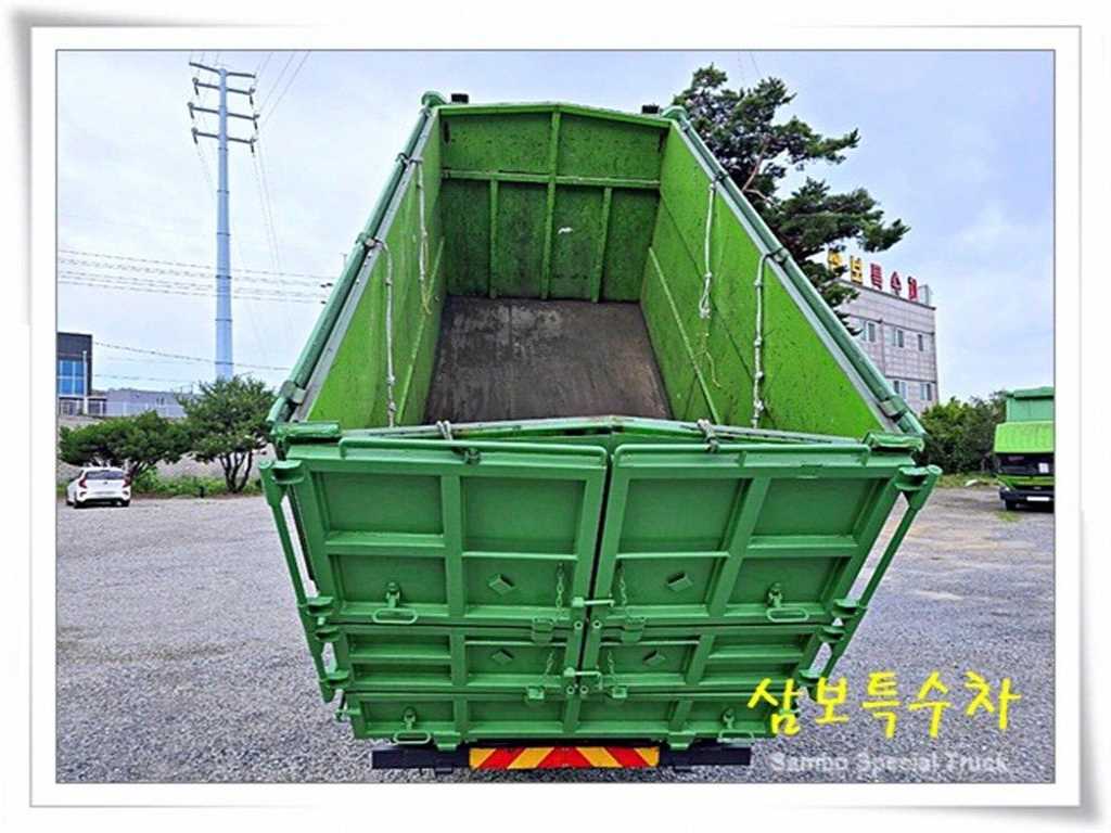 올뉴마이티 2.5톤 재활용수거차