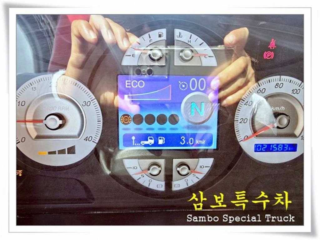타타대우 프리마 추레라 표준캡 원데후 수동