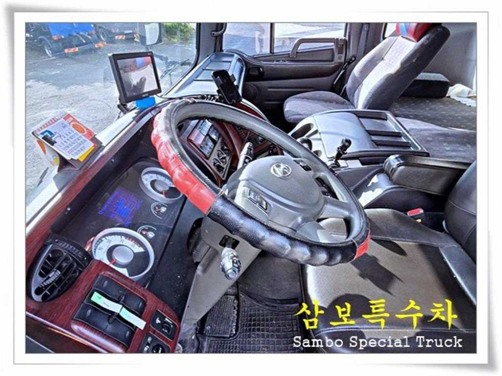 메가트럭 와이드캡 집게차 5톤 수동 없음(순정)