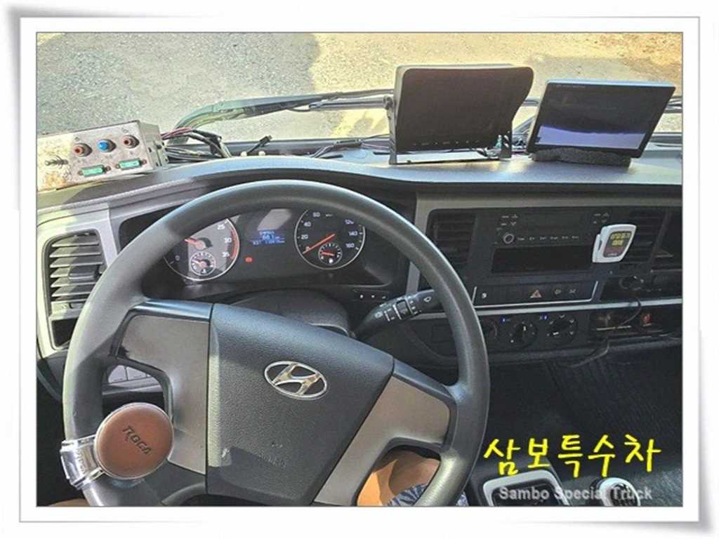 올뉴마이티 3.5톤 재활용수거차