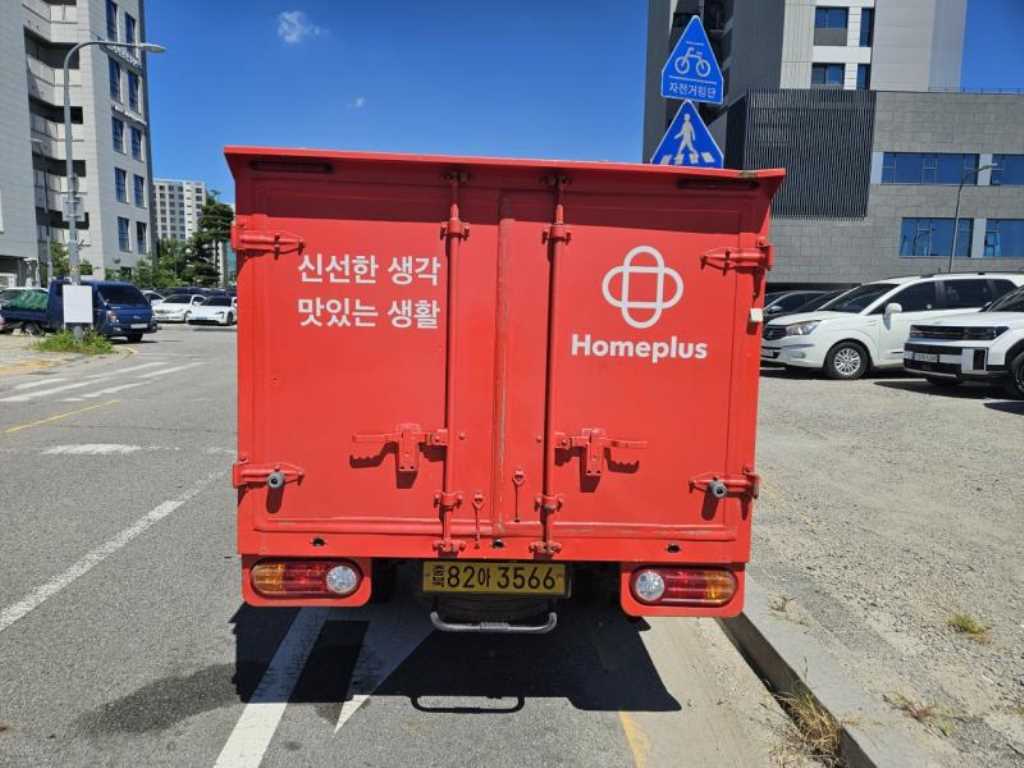 포터2 1톤 저상탑