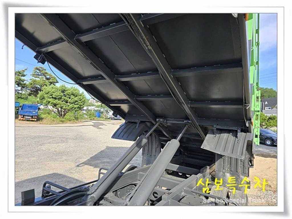 올뉴마이티 3.5톤 재활용수거차