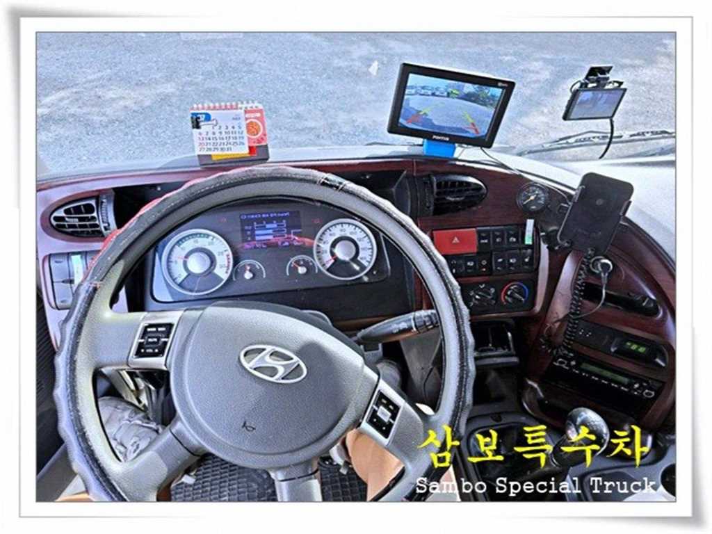 메가트럭 와이드캡 집게차 5톤 수동 없음(순정)