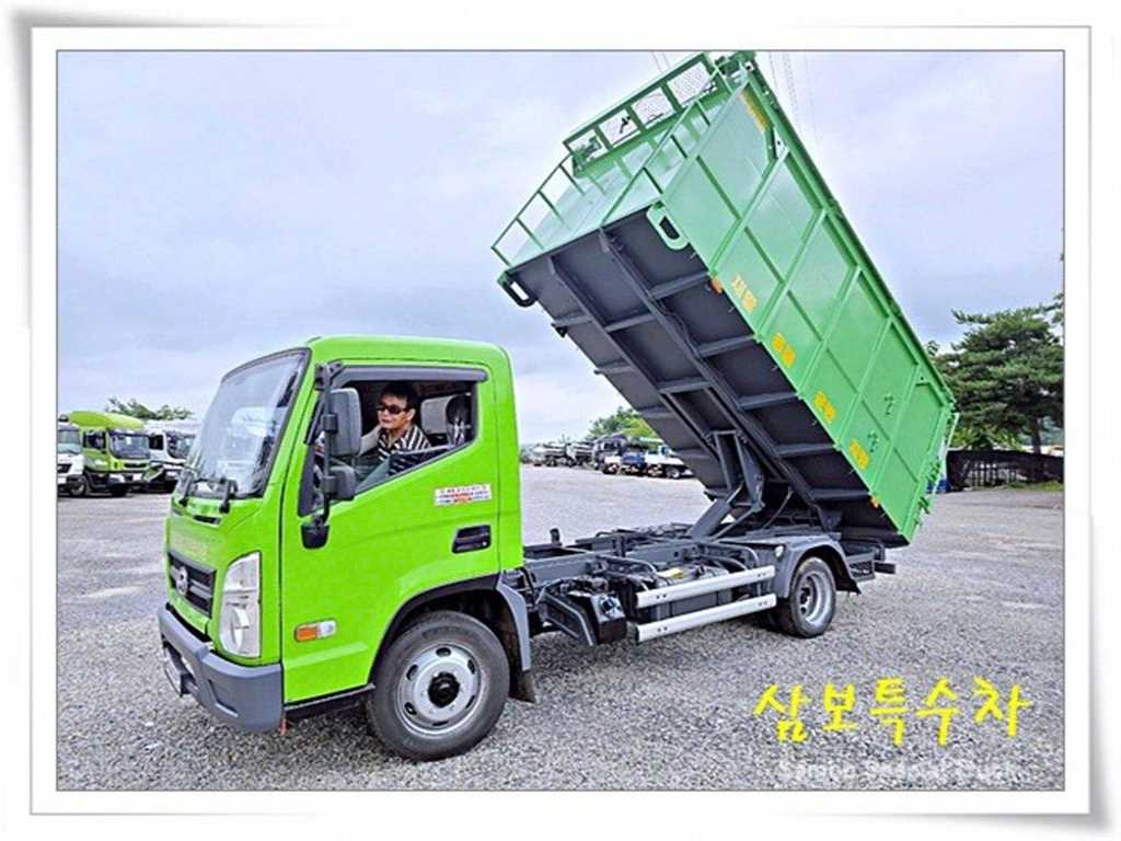 올뉴마이티 2.5톤 재활용수거차