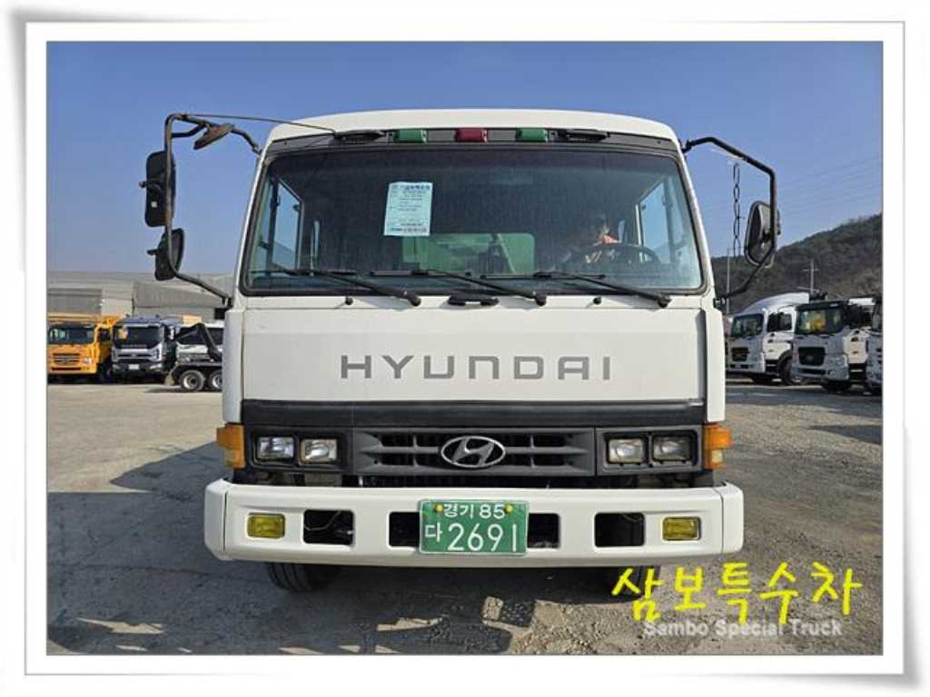 버큠로리 슈퍼트럭 수동