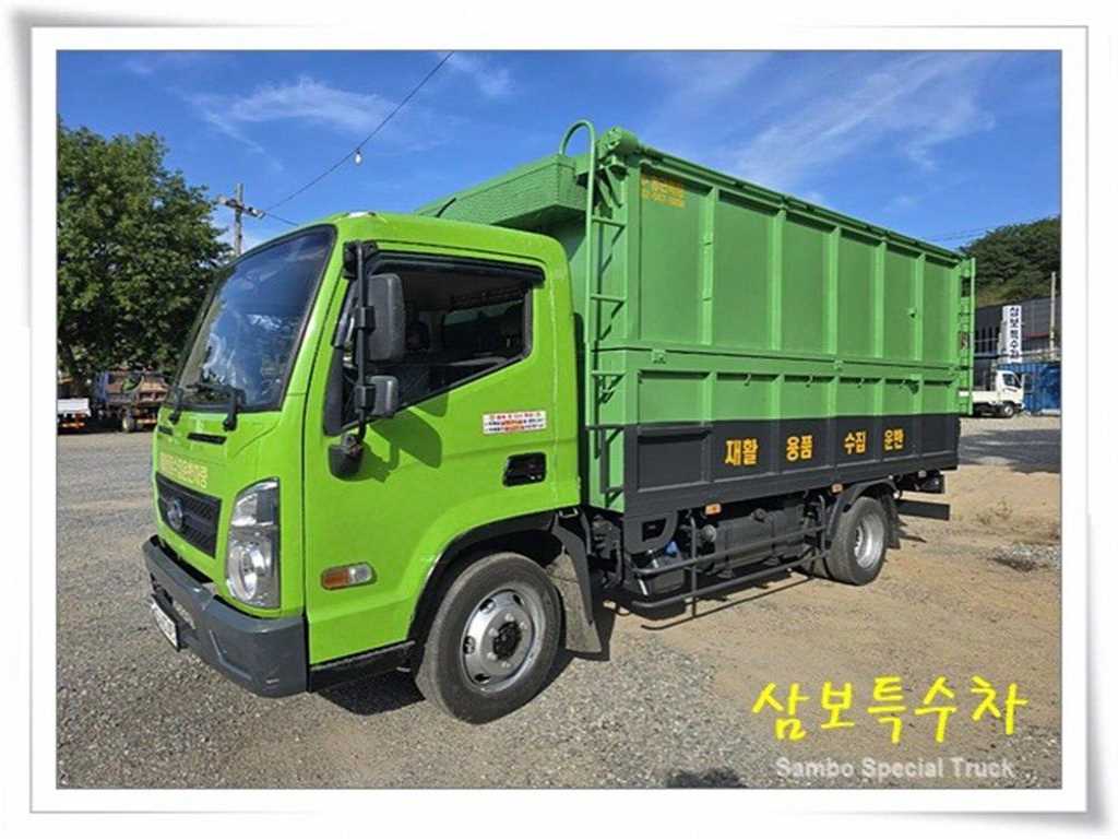 올뉴마이티 3.5톤 재활용수거차