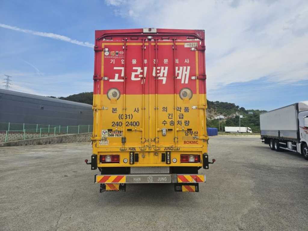 엑시언트 윙바디 16톤 오토