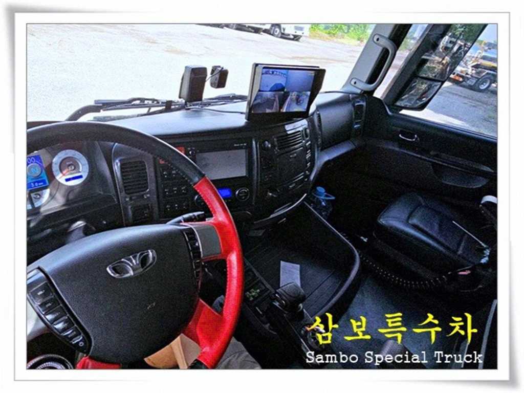 타타대우 프리마 추레라 표준캡 원데후 수동