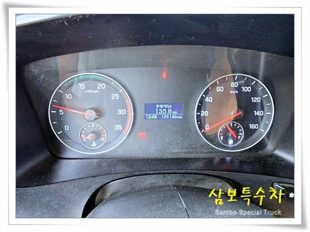올뉴마이티 2.5톤 재활용수거차