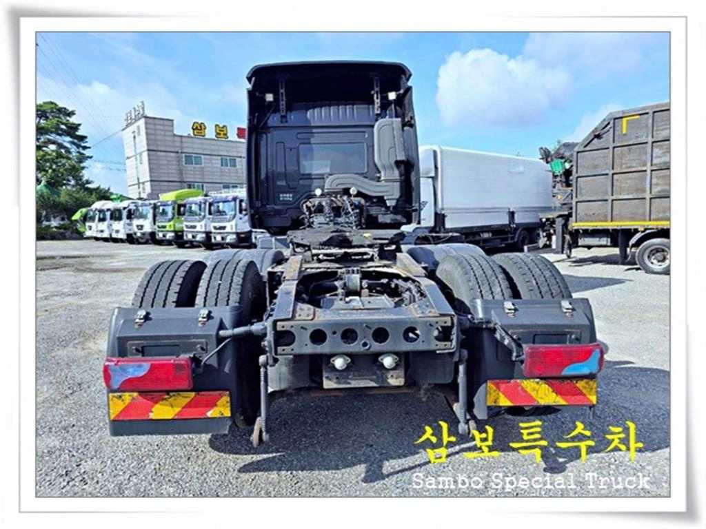 타타대우 프리마 추레라 표준캡 원데후 수동