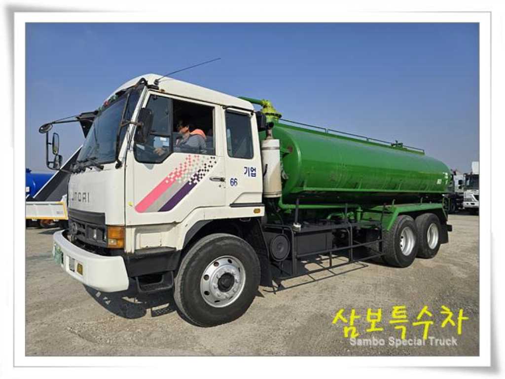 버큠로리 슈퍼트럭 수동