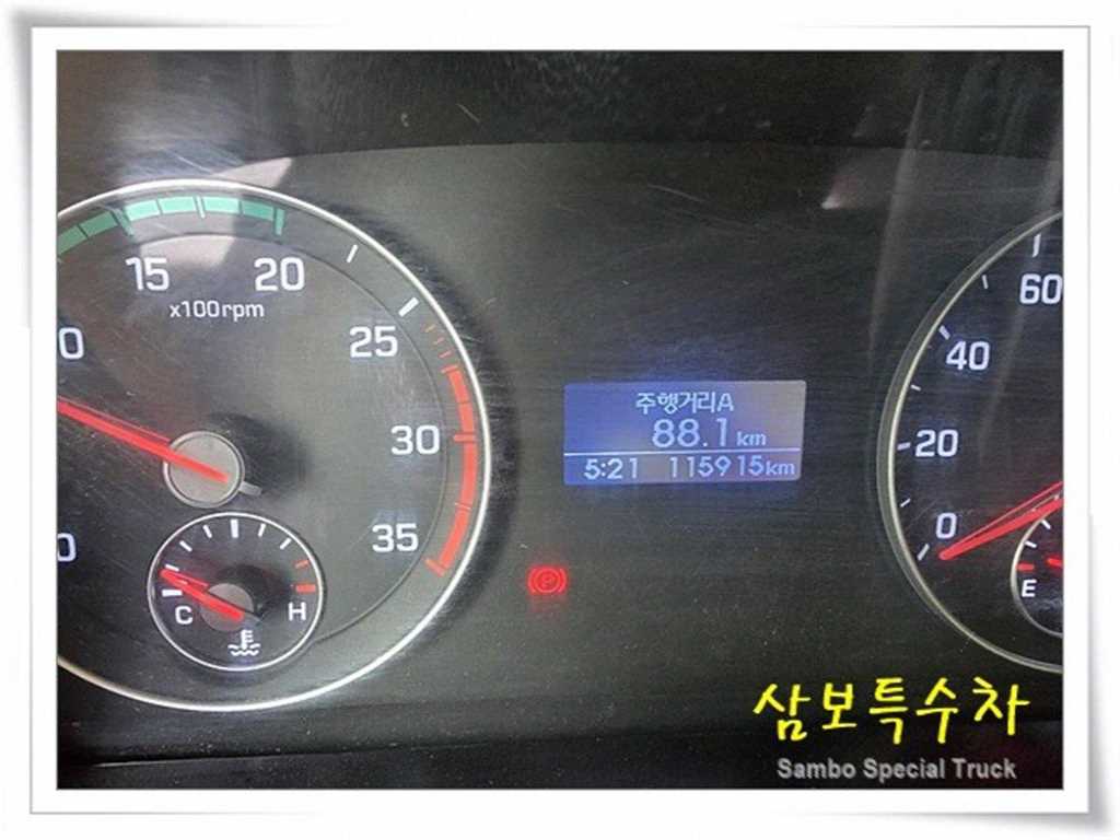 올뉴마이티 3.5톤 재활용수거차
