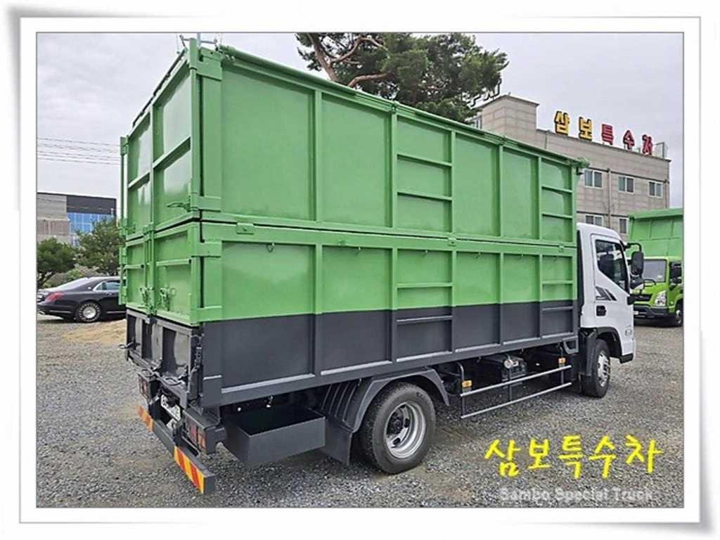 올뉴마이티 2.5톤 재활용수거차