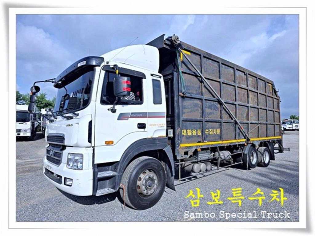 메가트럭 와이드캡 집게차 5톤 수동 없음(순정)