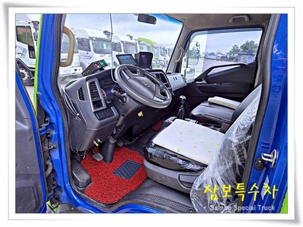 올뉴마이티 2.5톤 재활용수거차