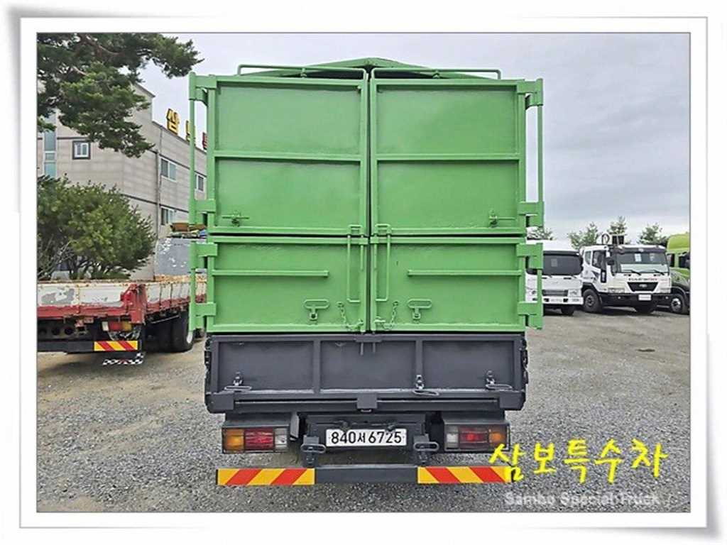 올뉴마이티 2.5톤 재활용수거차