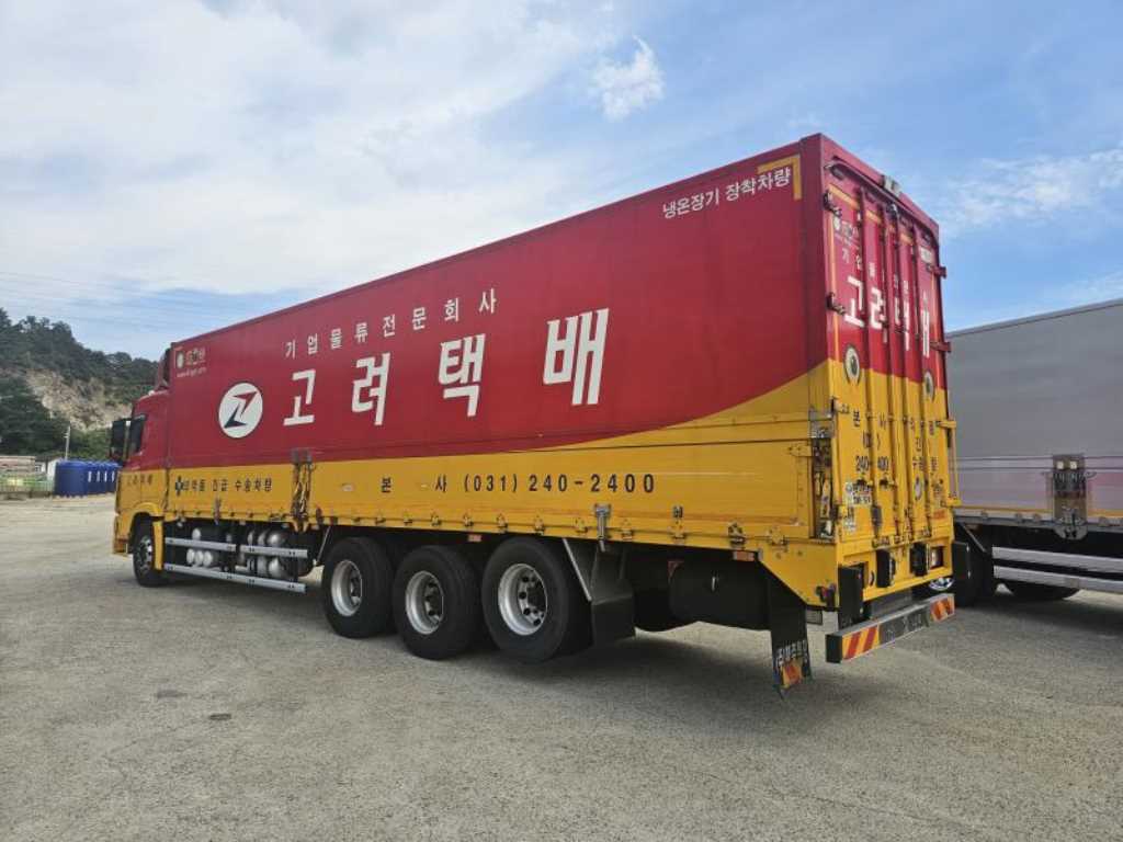 엑시언트 윙바디 16톤 오토
