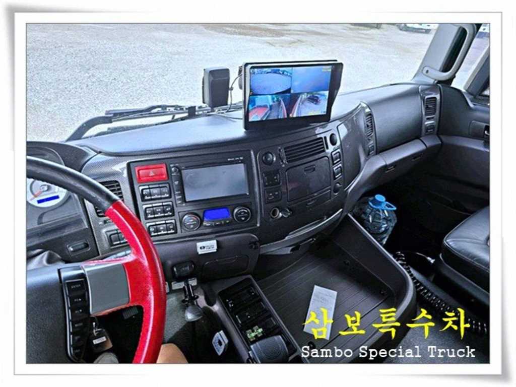 타타대우 프리마 추레라 표준캡 원데후 수동