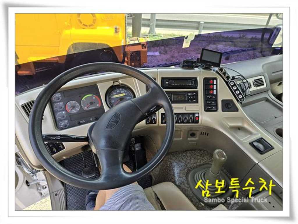 살수차 노부스 수동
