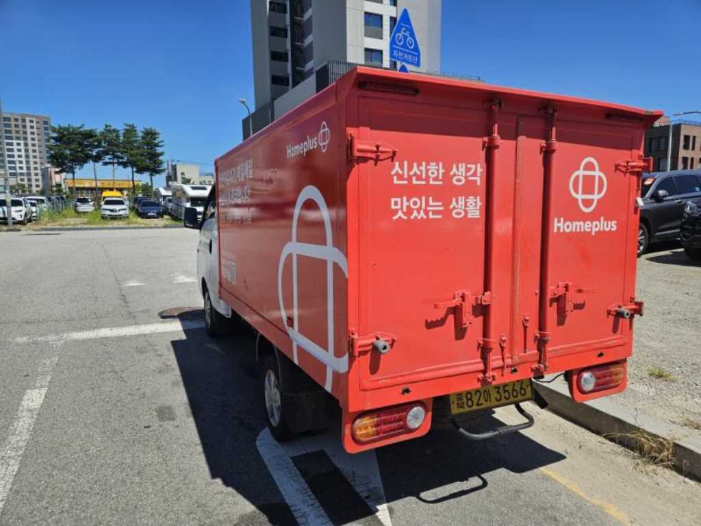 포터2 1톤 저상탑