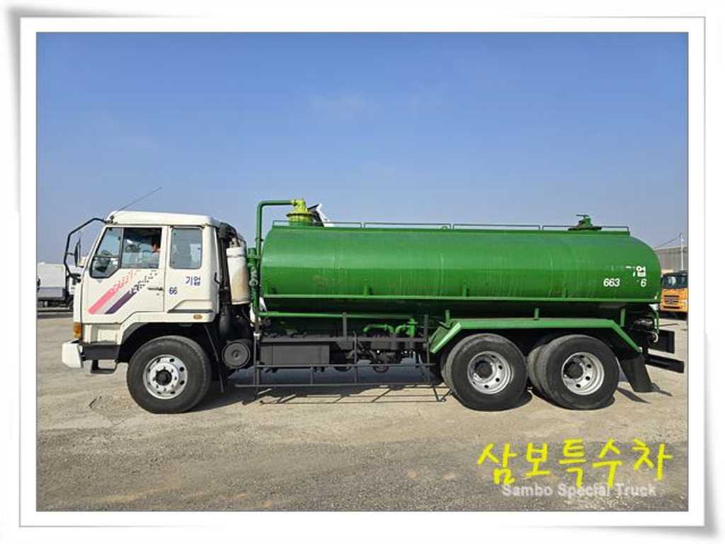 버큠로리 슈퍼트럭 수동