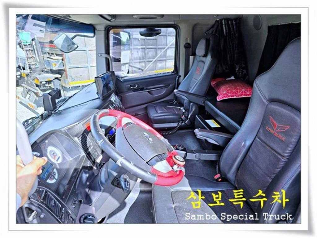 타타대우 프리마 추레라 표준캡 원데후 수동