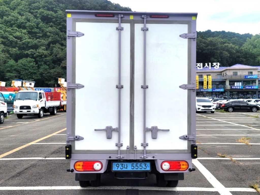 포터2 1톤 표준탑 전기