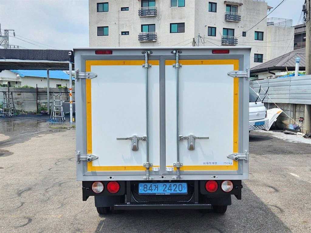 봉고3 1톤 저상탑 전기