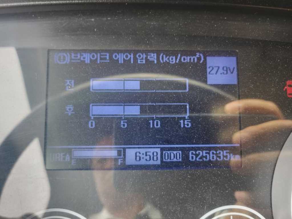 메가트럭 윙바디 5톤 수동