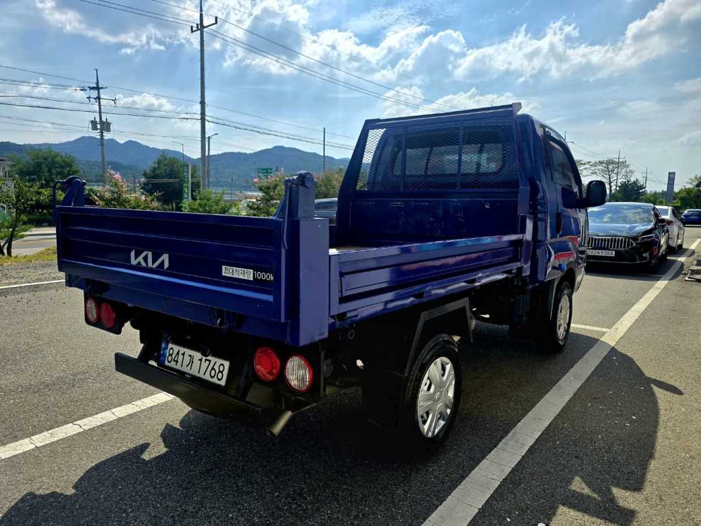 기아 봉고3 화물덤프 1톤