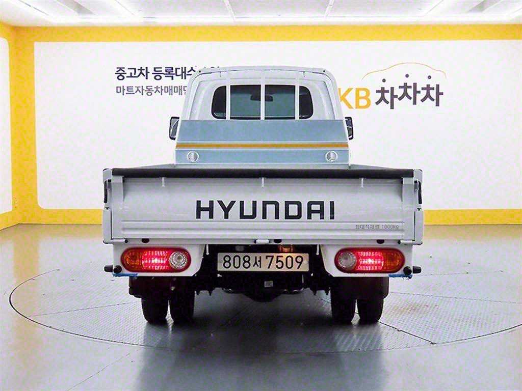 포터2 1톤 카고