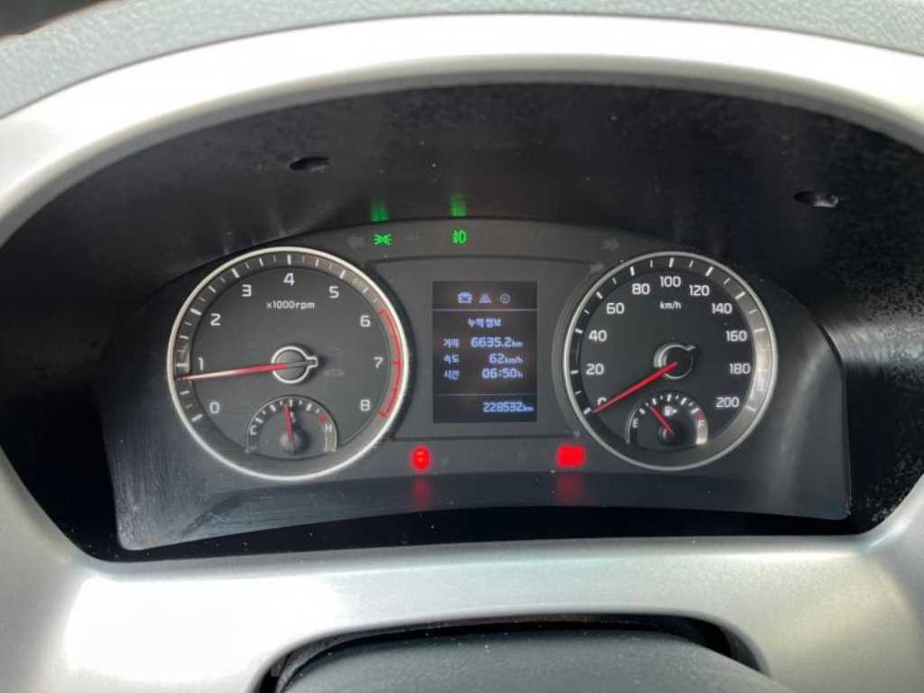 봉고3 1톤 냉동탑 LPG