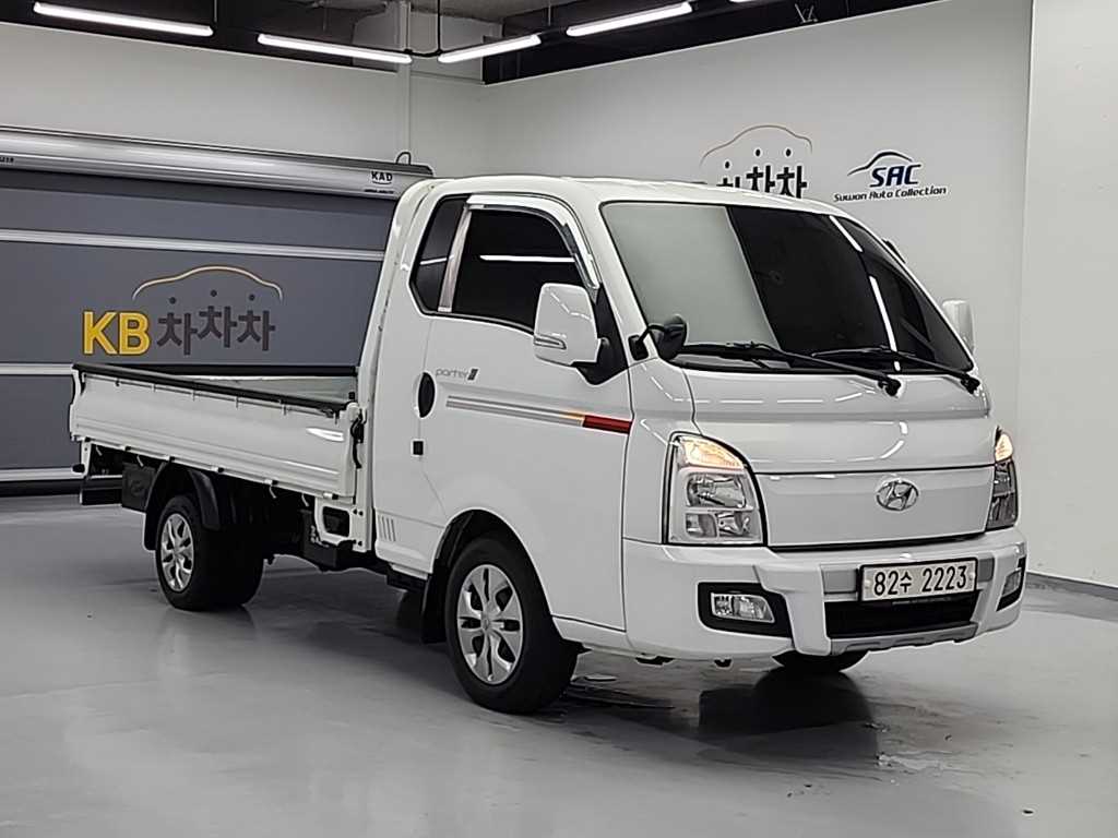 포터2 1톤 카고