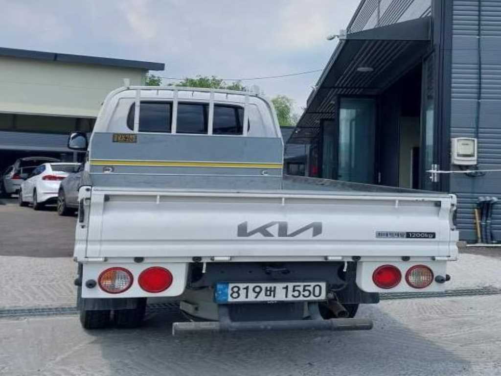 봉고3 1.2톤 카고 LPG